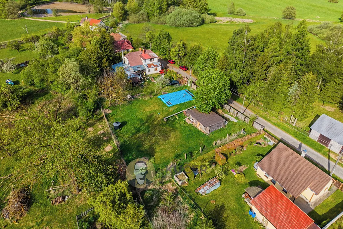 Prodej rodinného domu 70 m², pozemek 1120 m²